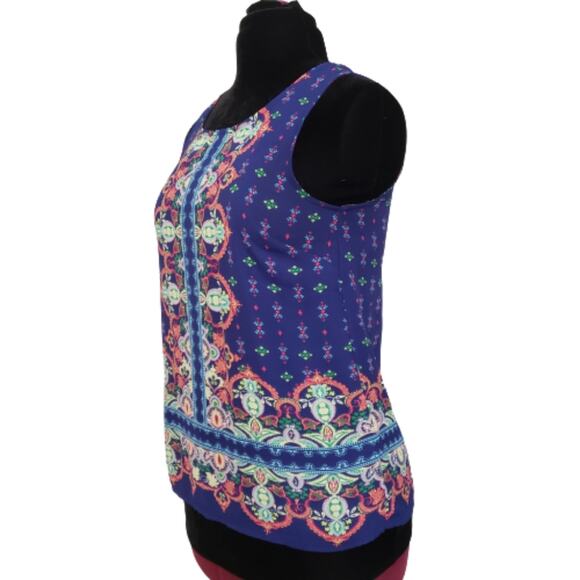 Cynthia Rowley Sleeveless Blouse XS - Picture 4 of 11